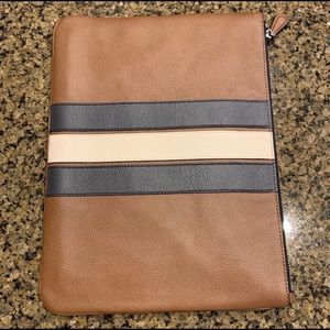 Coach IPad Case with Varsity Stripe